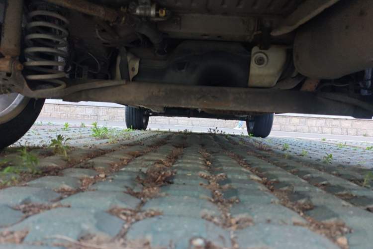 Used Ford EcoSport 2013 1.5L Automatic Prestige Model Chassis Rear
