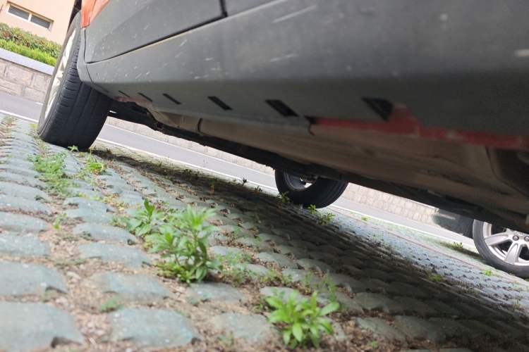 Used Ford EcoSport 2013 1.5L Automatic Prestige Model Chassis Rear Left