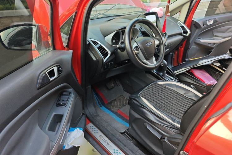 Used Ford EcoSport 2013 1.5L Automatic Prestige Model Driver Seat
