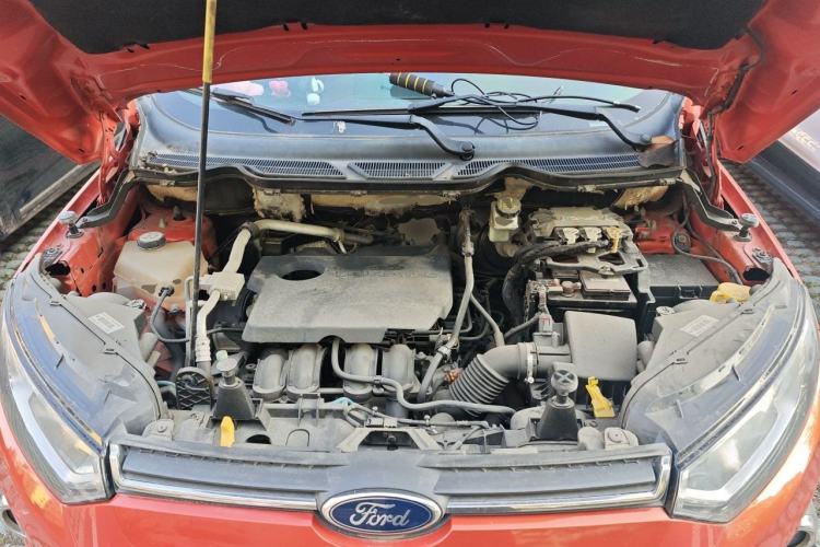 Used Ford EcoSport 2013 1.5L Automatic Prestige Model Engine Bay