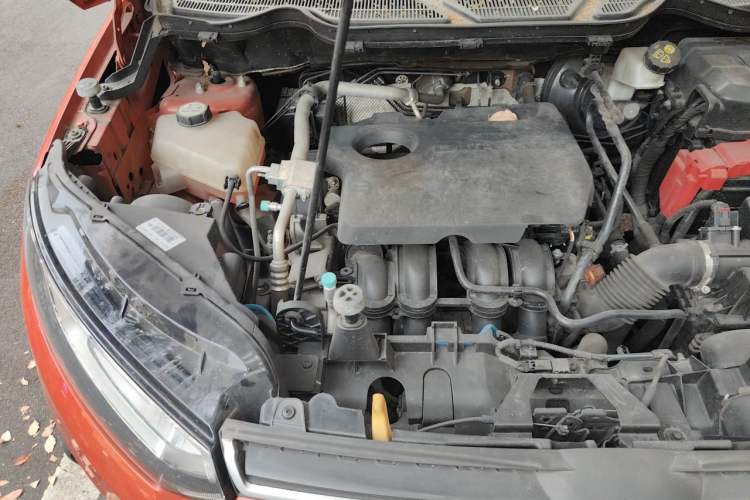 Used Ford EcoSport 2013 1.5L Manual Fashion Model Engine Bay Right