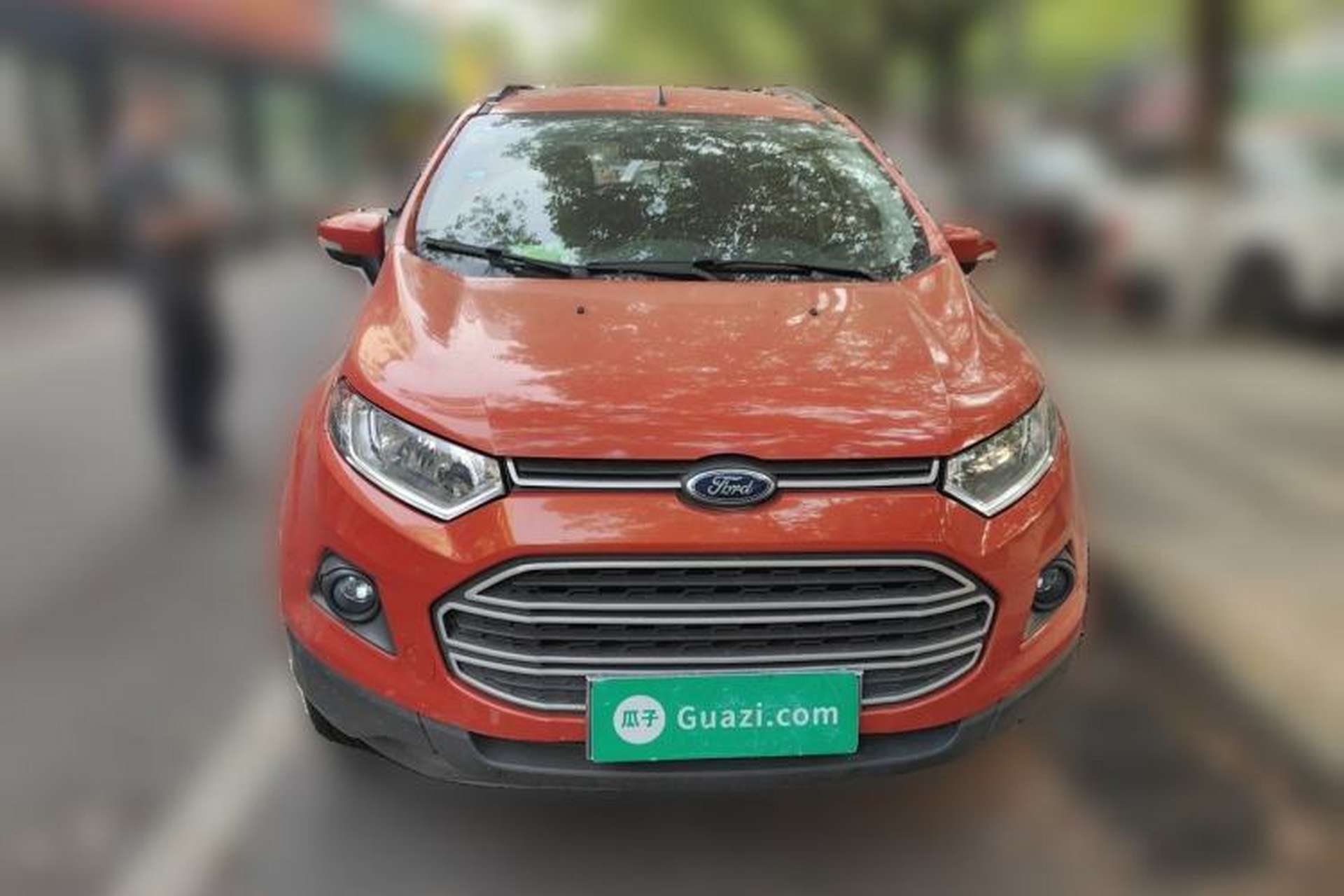 Used Ford EcoSport 2013 1.5L Manual Fashion Model Front