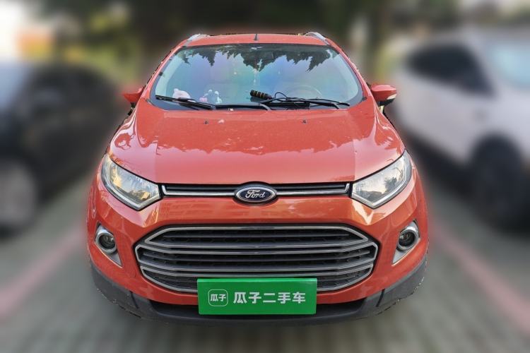 Used Ford EcoSport 2013 1.5L Automatic Prestige Model Front