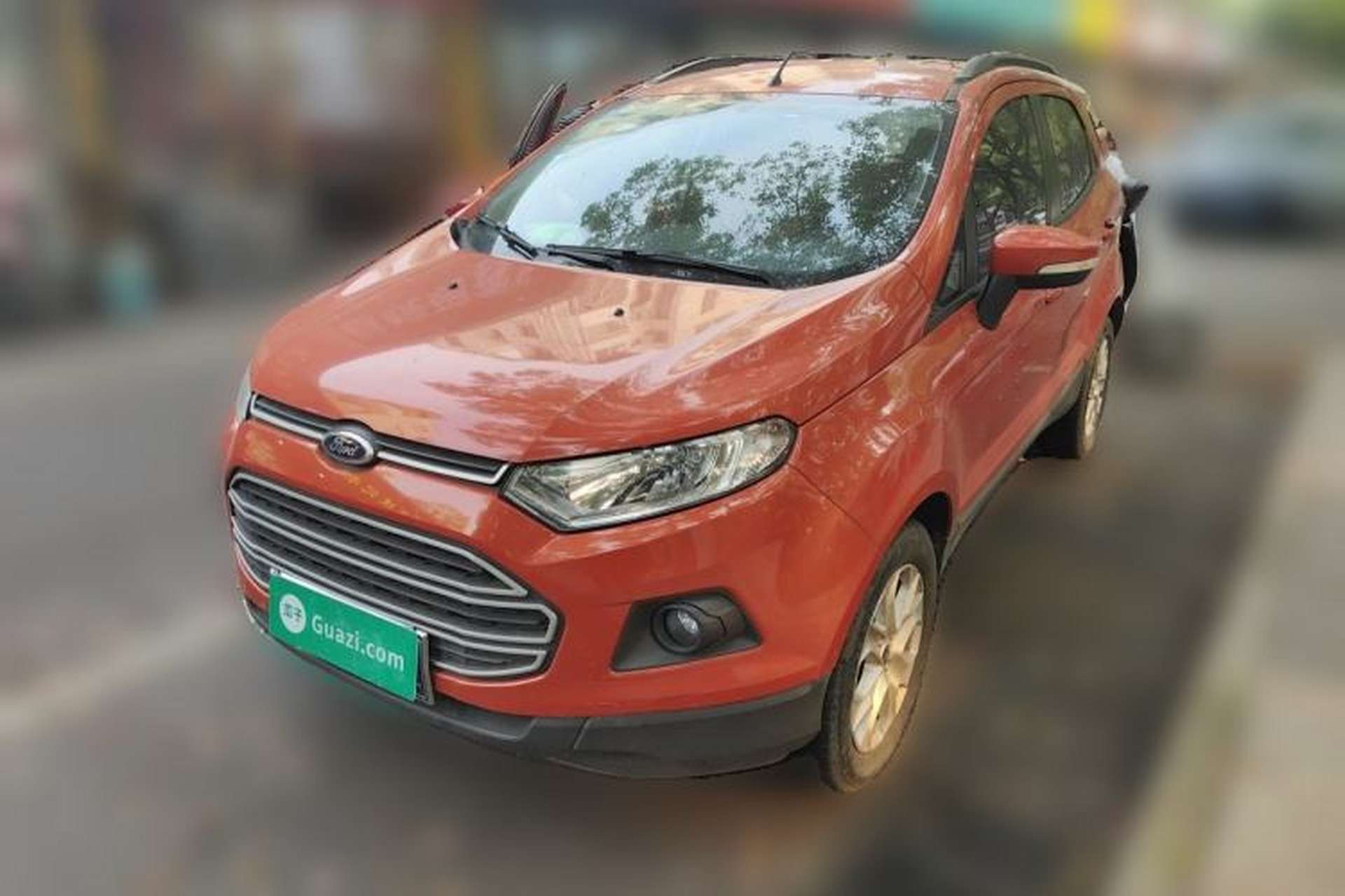 Used Ford EcoSport 2013 1.5L Manual Fashion Model Front Left 45 Deg