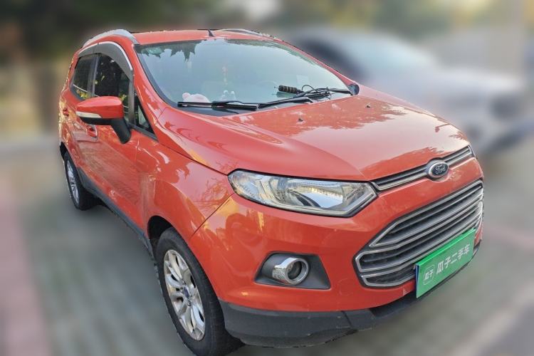 Used Ford EcoSport 2013 1.5L Automatic Prestige Model Front Right 45 Deg