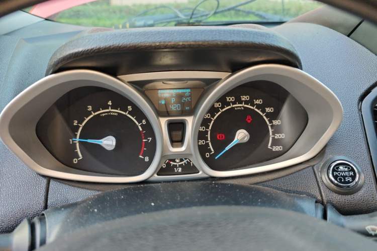 Used Ford EcoSport 2013 1.5L Automatic Prestige Model Instrument Cluster