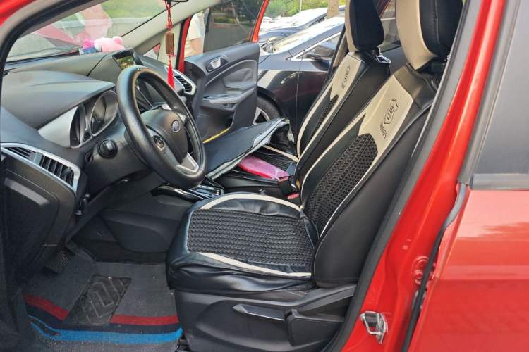 Used Ford EcoSport 2013 1.5L Automatic Prestige Model Left Front Seat