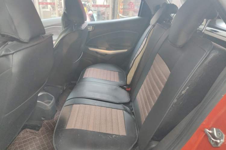 Used Ford EcoSport 2013 1.5L Manual Fashion Model Left Rear Seat
