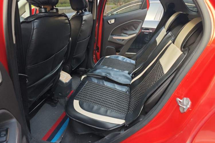 Used Ford EcoSport 2013 1.5L Automatic Prestige Model Left Rear Seat