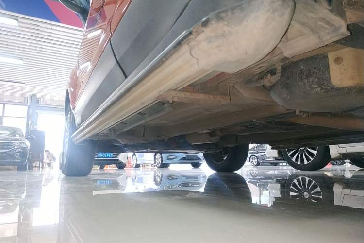 Used Ford EcoSport 2013 1.5L Automatic Fashion Model Left Side Sill
