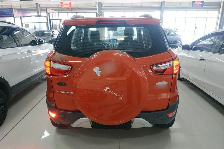 Used Ford EcoSport 2013 1.5L Automatic Fashion Model Rear