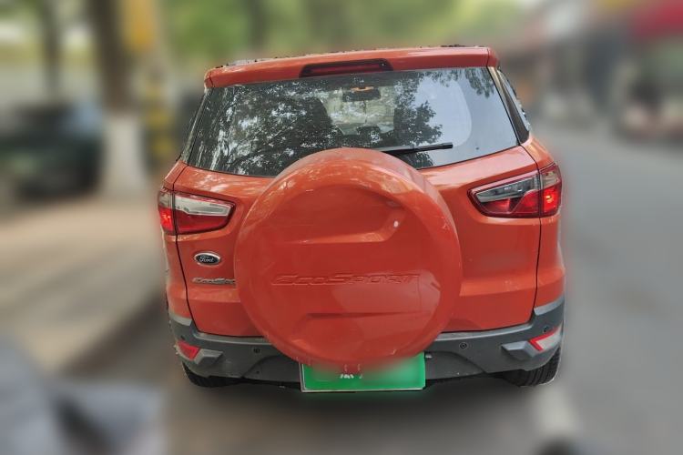 Used Ford EcoSport 2013 1.5L Manual Fashion Model Rear