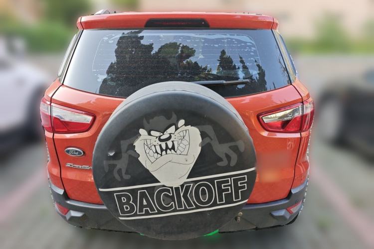 Used Ford EcoSport 2013 1.5L Automatic Prestige Model Rear