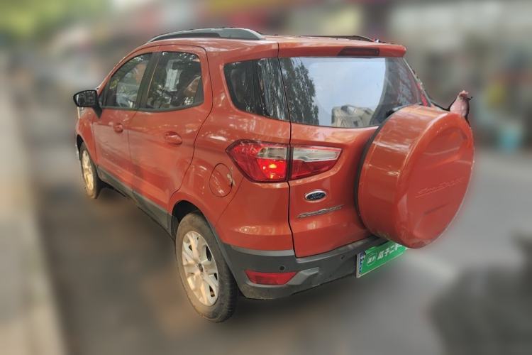 Used Ford EcoSport 2013 1.5L Manual Fashion Model Rear Left 45 Deg