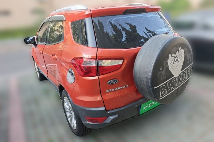 Used Ford EcoSport 2013 1.5L Automatic Prestige Model Rear Left 45 Deg