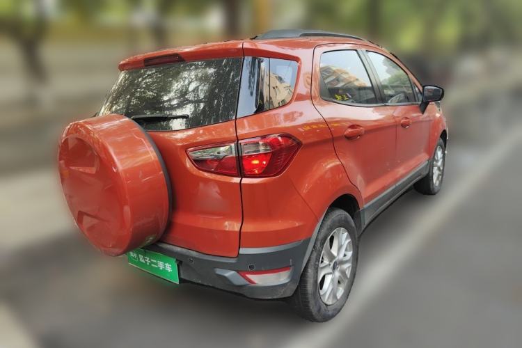 Used Ford EcoSport 2013 1.5L Manual Fashion Model Rear Right 45 Deg