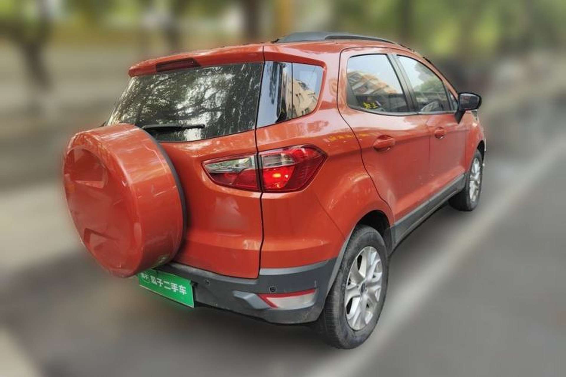Used Ford EcoSport 2013 1.5L Manual Fashion Model Rear Right 45 Deg