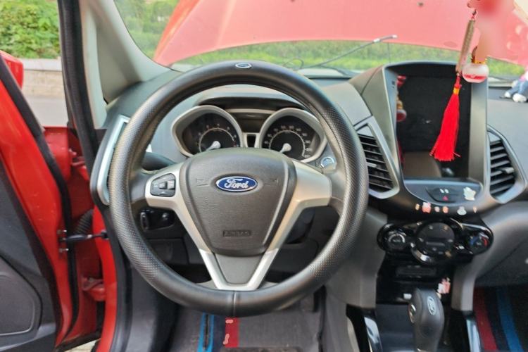 Used Ford EcoSport 2013 1.5L Automatic Prestige Model Steering Wheel