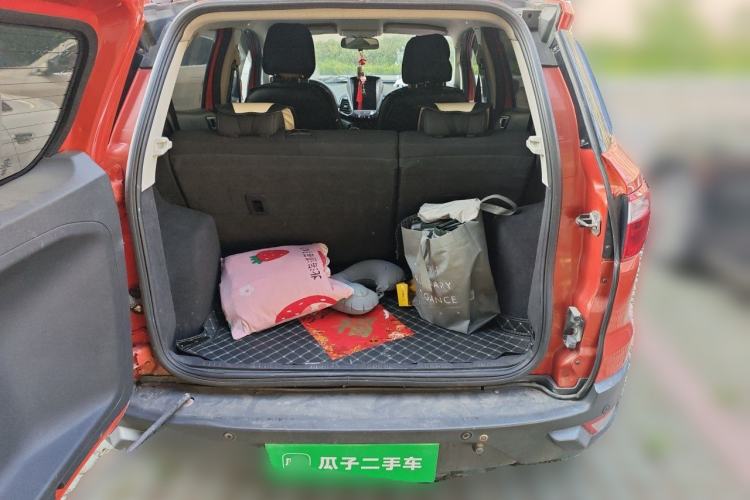 Used Ford EcoSport 2013 1.5L Automatic Prestige Model Trunk