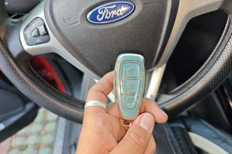 Used Ford EcoSport 2013 1.5L Automatic Prestige Model Vehicle Key