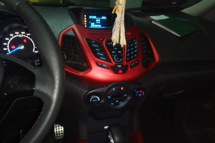 Used Ford EcoSport 2016 1.5L Automatic Sport Collection Edition Audio And AC Panel