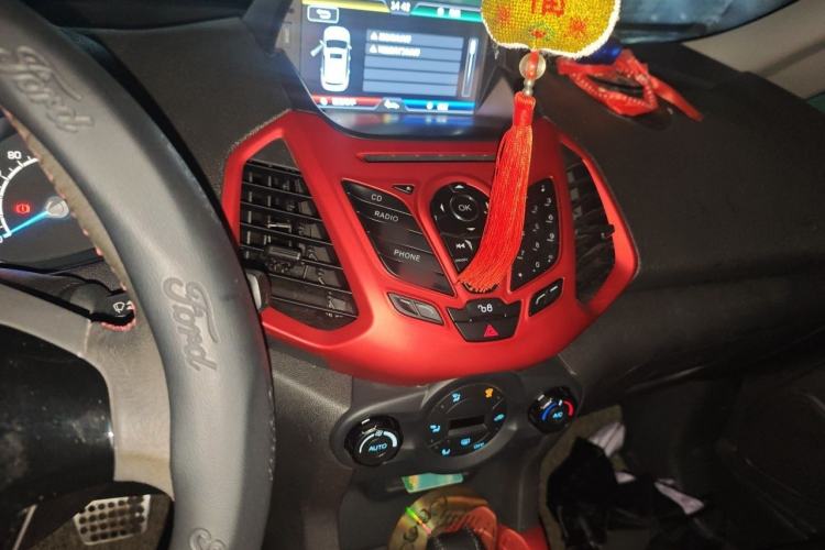 Used Ford EcoSport 2016 1.5L Automatic Sport Collection Edition Audio And AC Panel