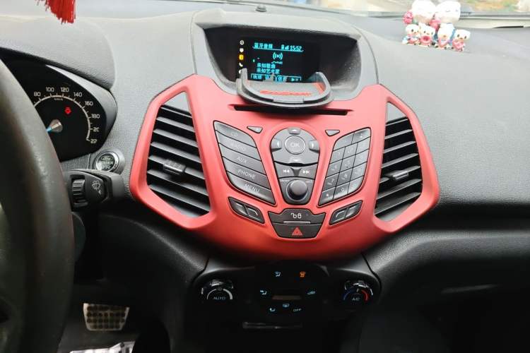 Used Ford EcoSport 2016 1.5L Automatic Sport Collection Edition Audio And AC Panel
