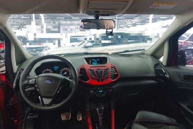 Used Ford EcoSport 2016 1.5L Automatic Sport Collection Edition Center Console