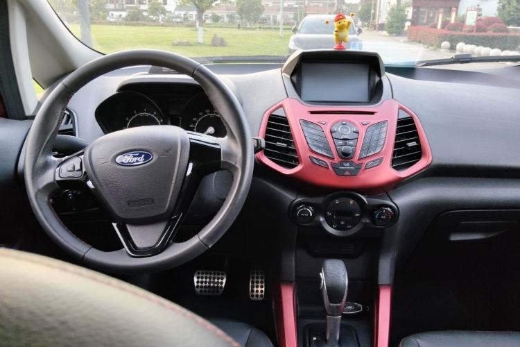 Used Ford EcoSport 2016 1.5L Automatic Sport Collection Edition Center Console