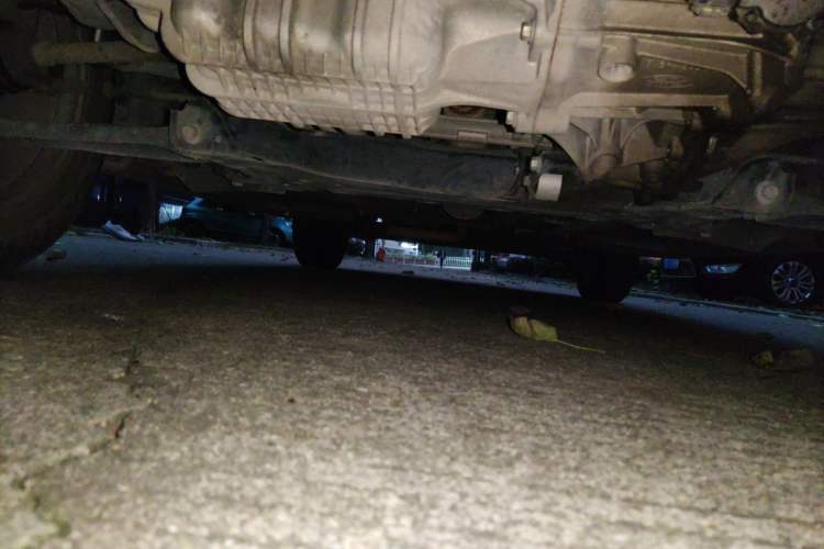 Used Ford EcoSport 2016 1.5L Automatic Sport Collection Edition Chassis Front