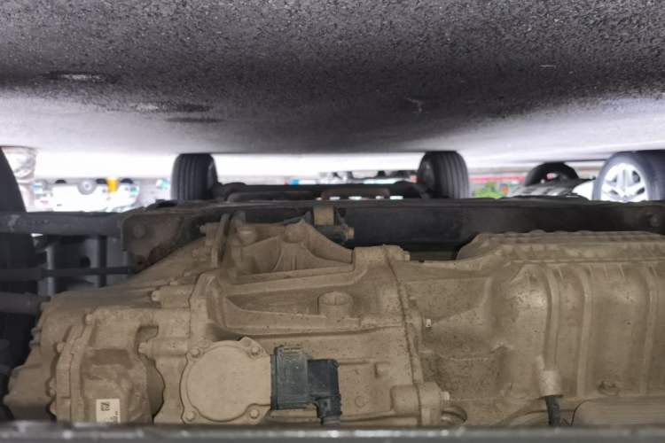 Used Ford EcoSport 2016 1.5L Automatic Sport Collection Edition Chassis Front