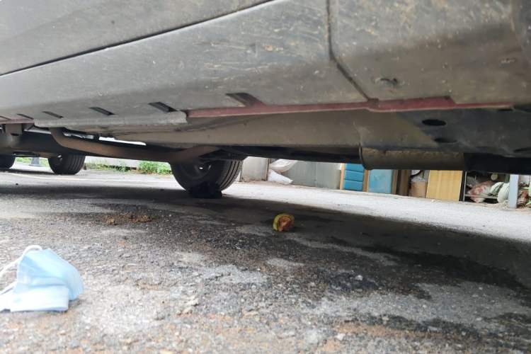 Used Ford EcoSport 2016 1.5L Automatic Sport Collection Edition Chassis Front Right