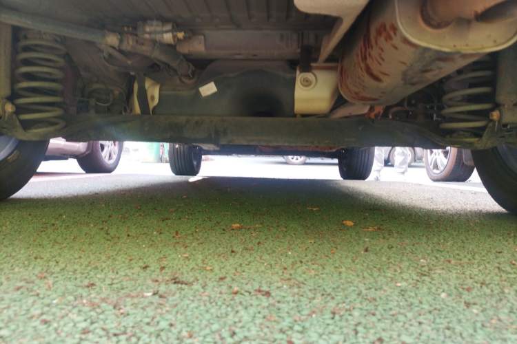 Used Ford EcoSport 2016 1.5L Automatic Sport Collection Edition Chassis Rear