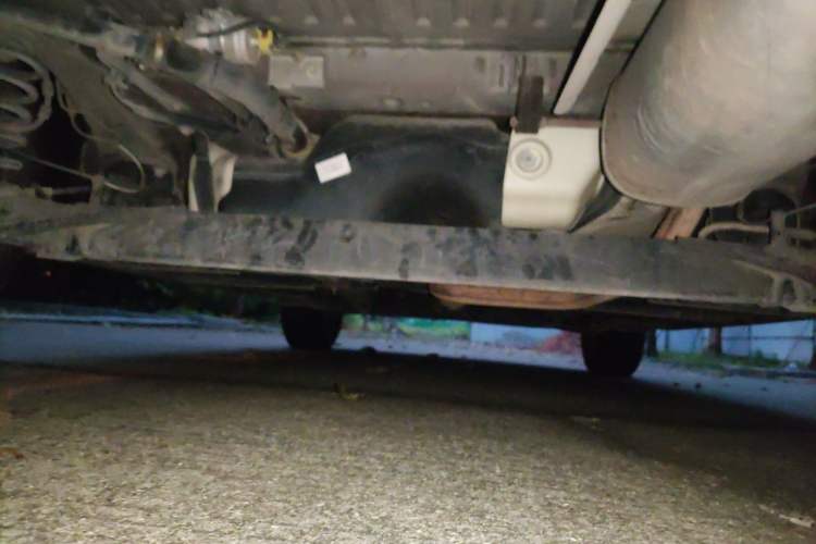 Used Ford EcoSport 2016 1.5L Automatic Sport Collection Edition Chassis Rear