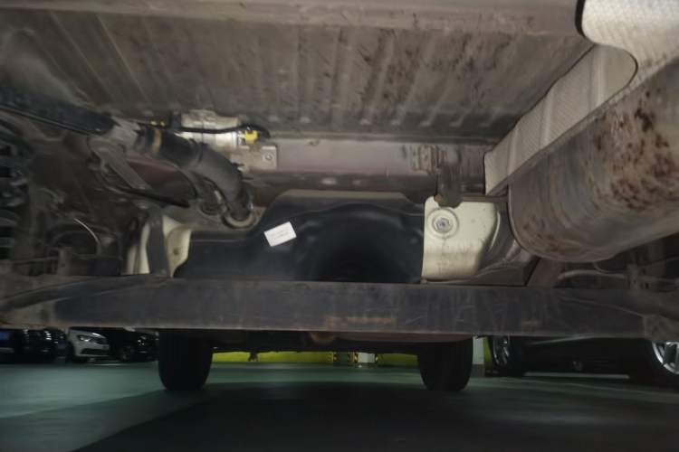 Used Ford EcoSport 2016 1.5L Automatic Sport Collection Edition Chassis Rear
