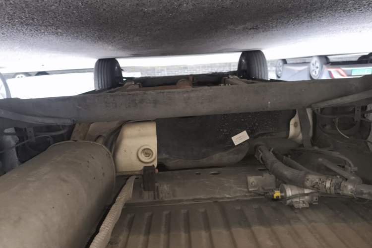 Used Ford EcoSport 2016 1.5L Automatic Sport Collection Edition Chassis Rear