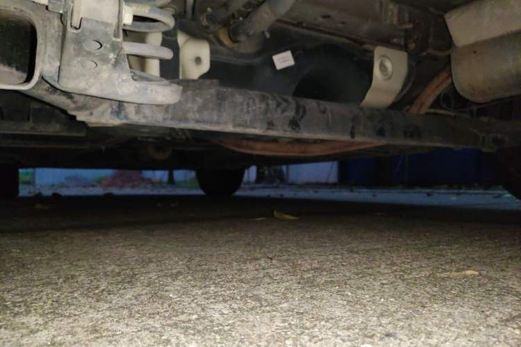 Used Ford EcoSport 2016 1.5L Automatic Sport Collection Edition Chassis Rear Left