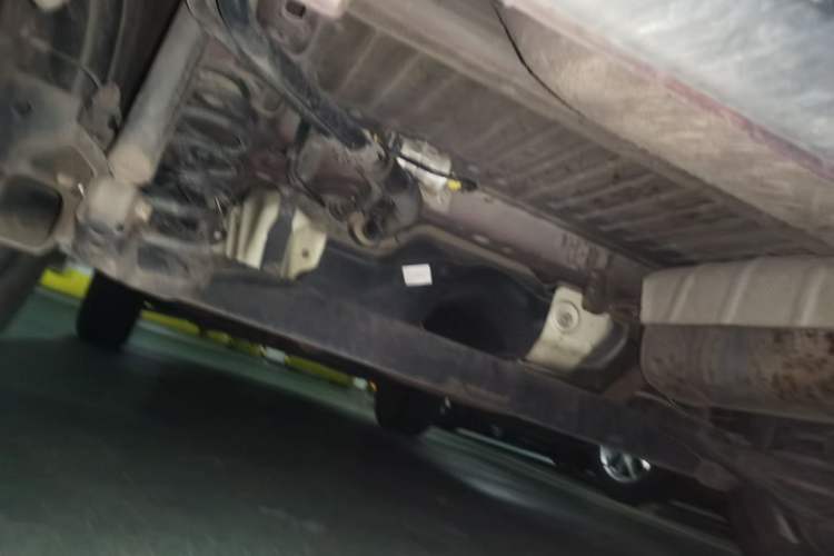 Used Ford EcoSport 2016 1.5L Automatic Sport Collection Edition Chassis Rear Left