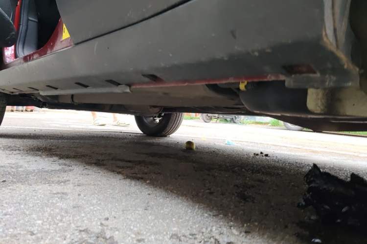 Used Ford EcoSport 2016 1.5L Automatic Sport Collection Edition Chassis Rear Left