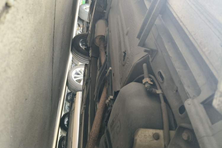 Used Ford EcoSport 2016 1.5L Automatic Sport Collection Edition Chassis Rear Left