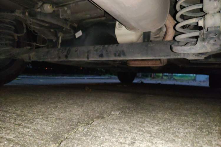 Used Ford EcoSport 2016 1.5L Automatic Sport Collection Edition Chassis Rear Right