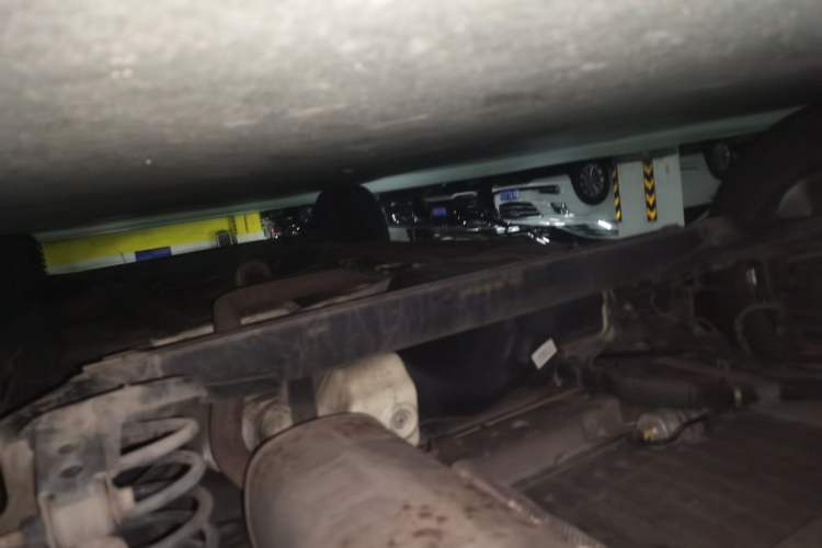 Used Ford EcoSport 2016 1.5L Automatic Sport Collection Edition Chassis Rear Right
