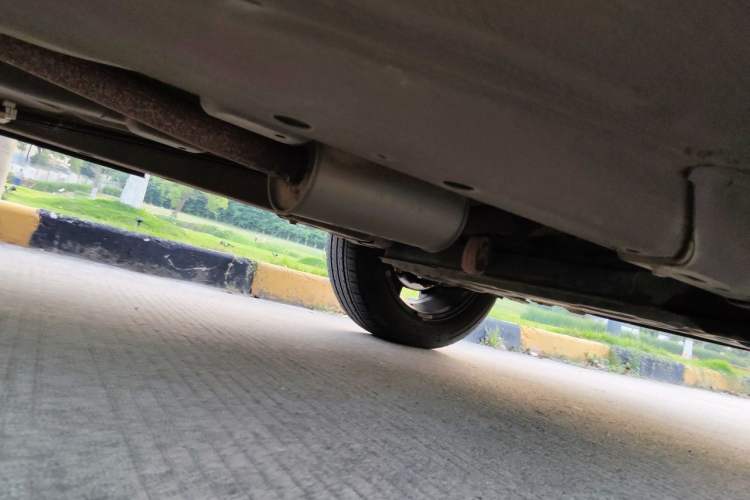 Used Ford EcoSport 2016 1.5L Automatic Sport Collection Edition Chassis Rear Right