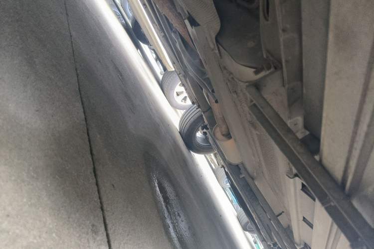 Used Ford EcoSport 2016 1.5L Automatic Sport Collection Edition Chassis Rear Right