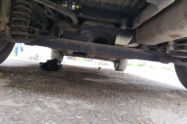Used Ford EcoSport 2016 1.5L Automatic Sport Collection Edition Chassis Rear