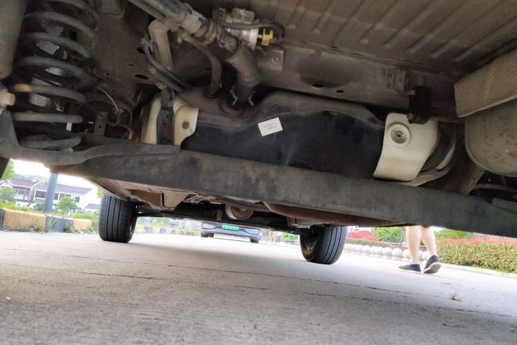 Used Ford EcoSport 2016 1.5L Automatic Sport Collection Edition Chassis Rear