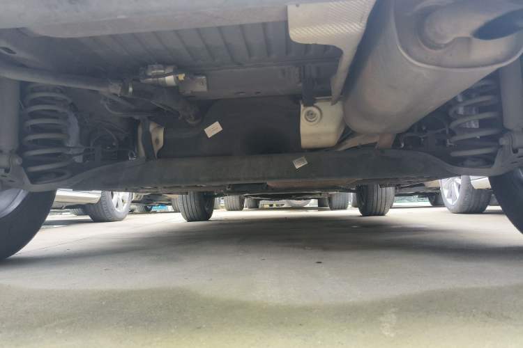 Used Ford EcoSport 2016 1.5L Automatic Sport Collection Edition Chassis Rear