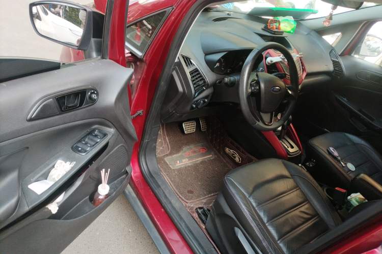 Used Ford EcoSport 2016 1.5L Automatic Sport Collection Edition Driver Seat