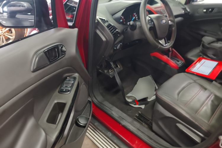Used Ford EcoSport 2016 1.5L Automatic Sport Collection Edition Driver Seat