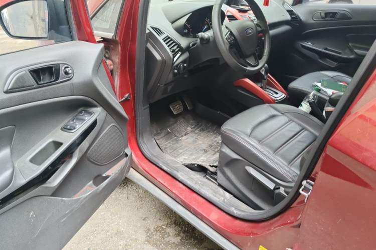 Used Ford EcoSport 2016 1.5L Automatic Sport Collection Edition Driver Seat